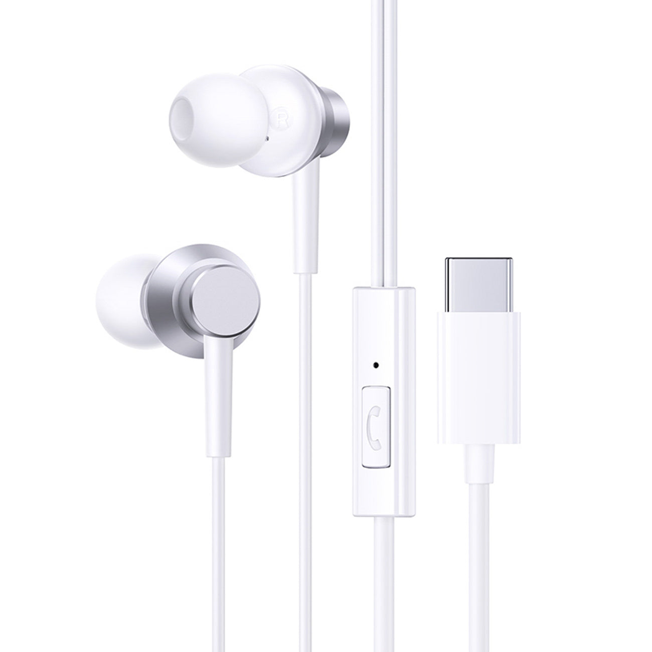 Słuchawki przewodowe Baseus Encok CZ11 dokanałowe USB-C