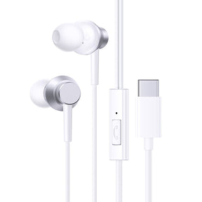 Słuchawki przewodowe Baseus Encok CZ11 dokanałowe USB-C
