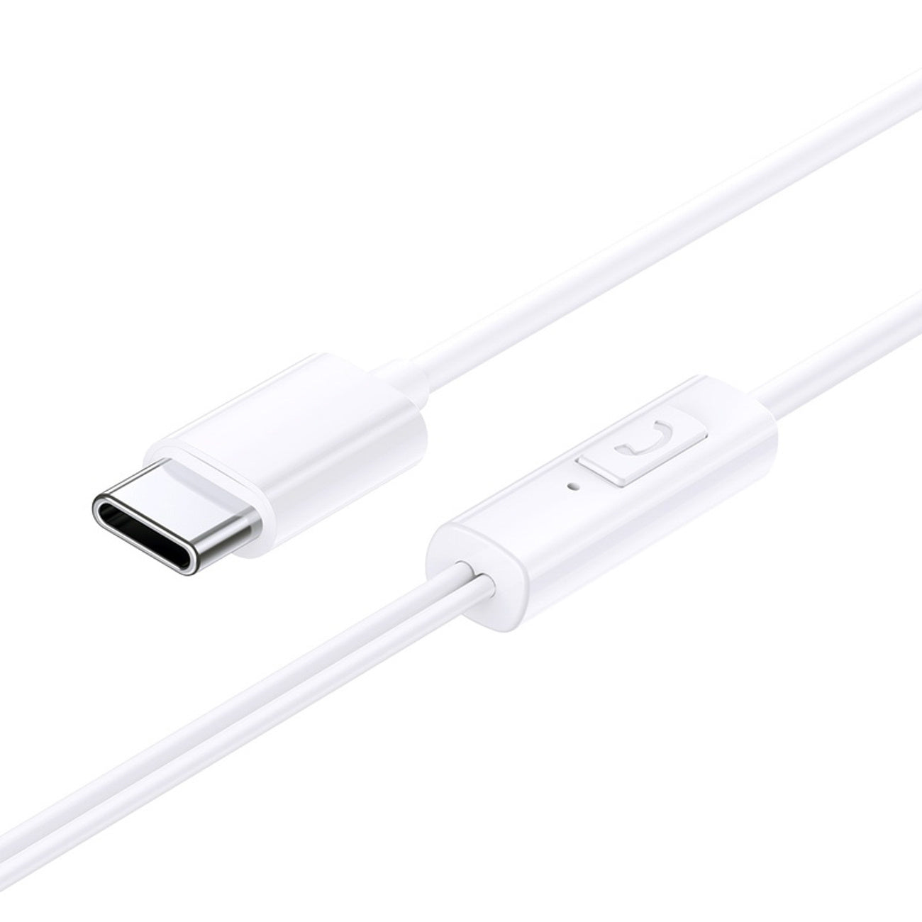 Słuchawki przewodowe Baseus Encok CZ11 dokanałowe USB-C