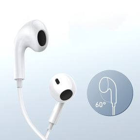 Baseus Encok CZ17 Słuchawki przewodowe douszne USB-C
