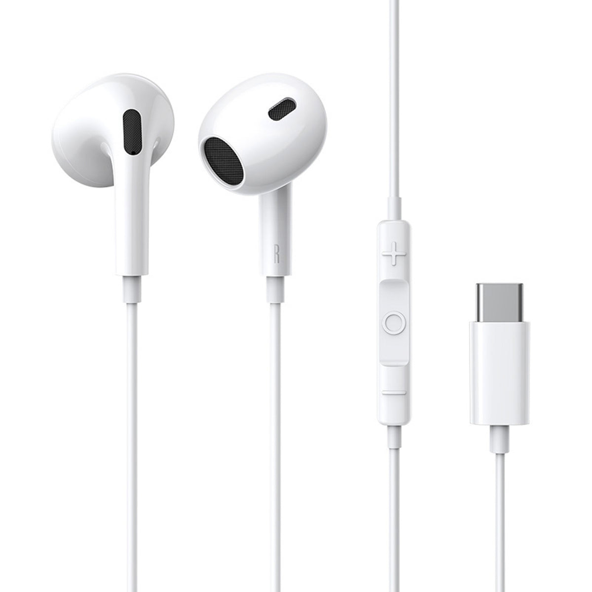 Baseus Encok CZ17 Słuchawki przewodowe douszne USB-C