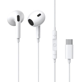 Baseus Encok CZ17 Słuchawki przewodowe douszne USB-C