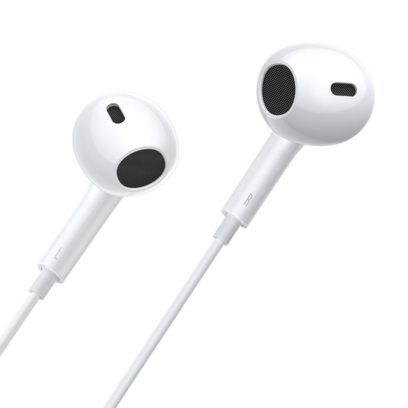 Baseus Encok CZ17 Słuchawki przewodowe douszne USB-C