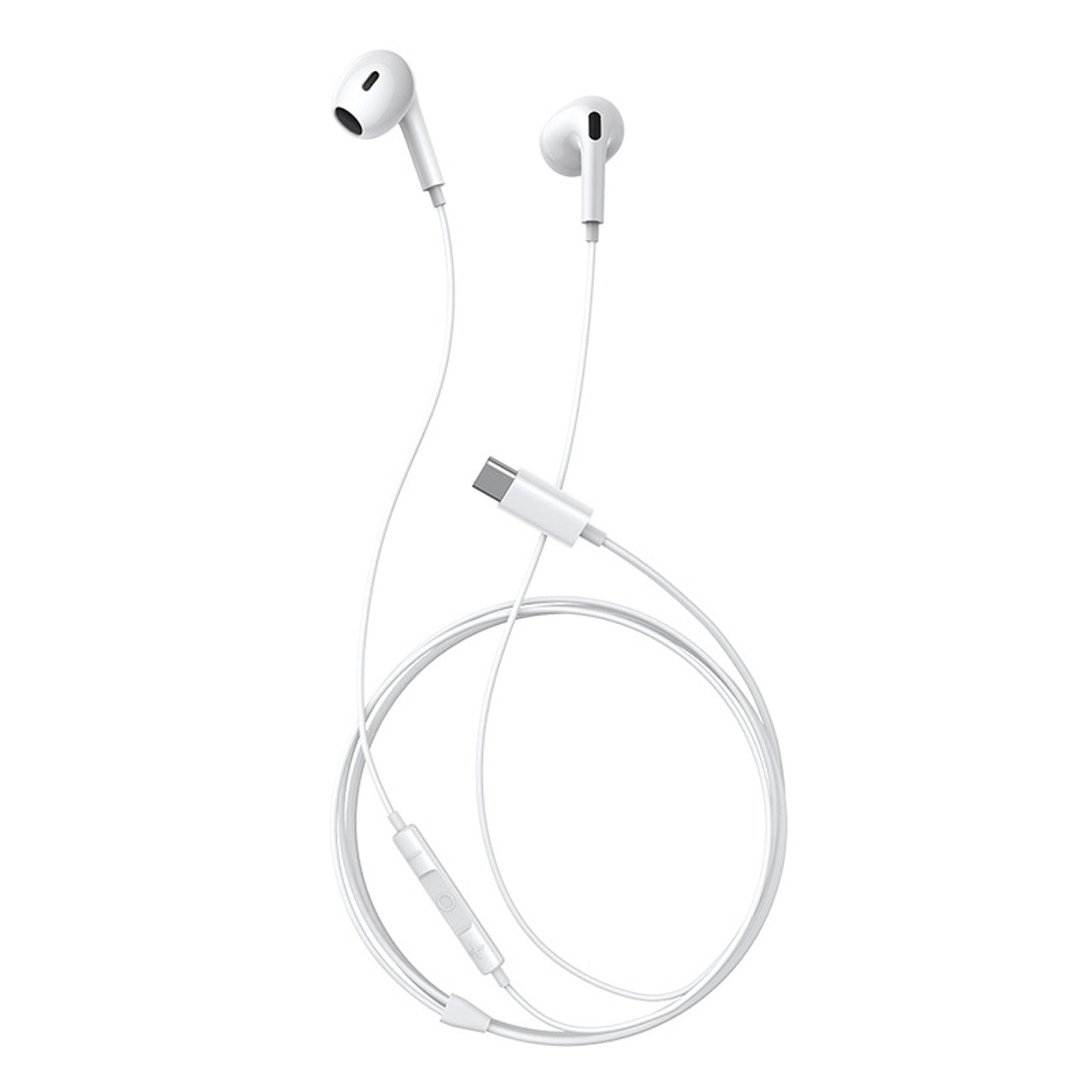 Baseus Encok CZ17 Słuchawki przewodowe douszne USB-C