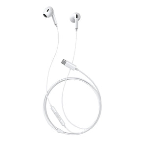 Baseus Encok CZ17 Słuchawki przewodowe douszne USB-C