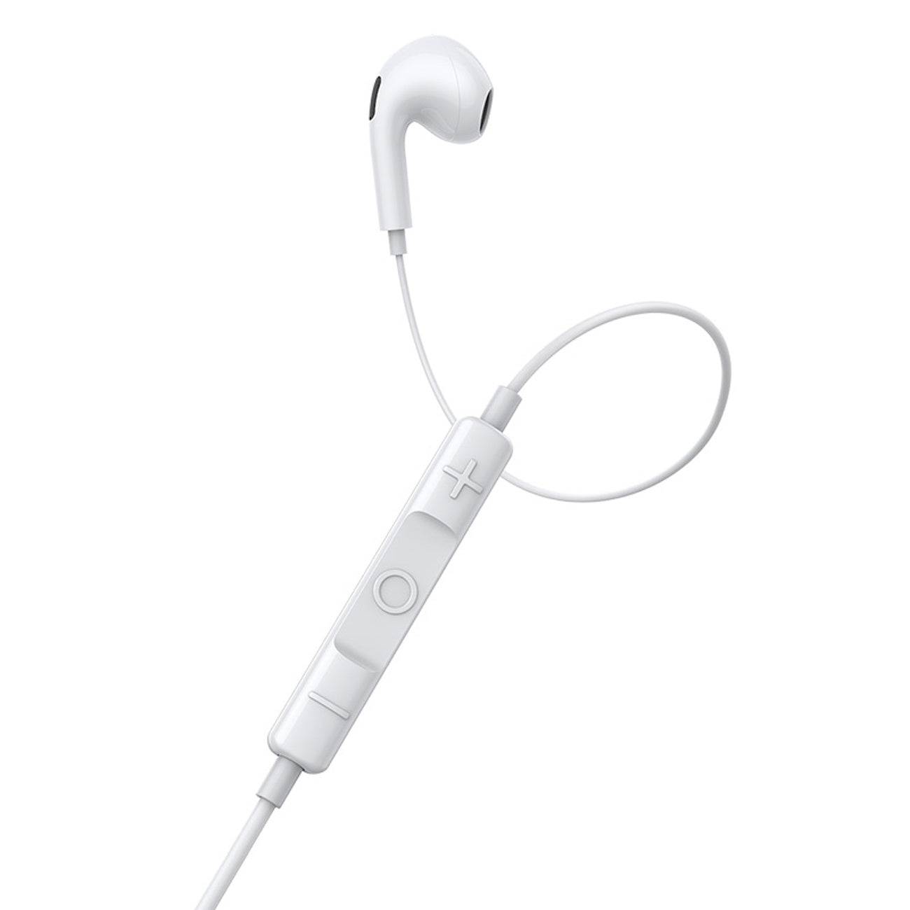 Baseus Encok CZ17 Słuchawki przewodowe douszne USB-C