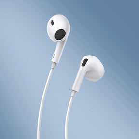 Baseus Encok CZ17 Słuchawki przewodowe douszne USB-C