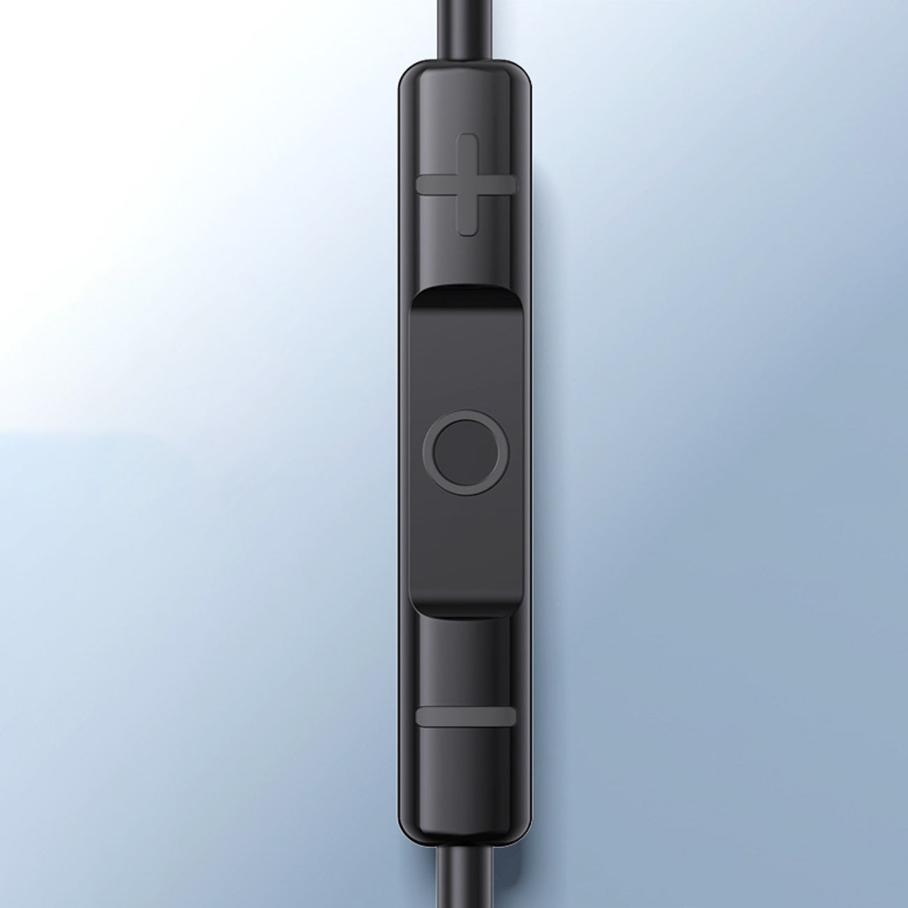Słuchawki przewodowe Baseus Encok CZ17 douszne USB-C - czarne