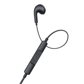 Słuchawki przewodowe Baseus Encok CZ17 douszne USB-C - czarne