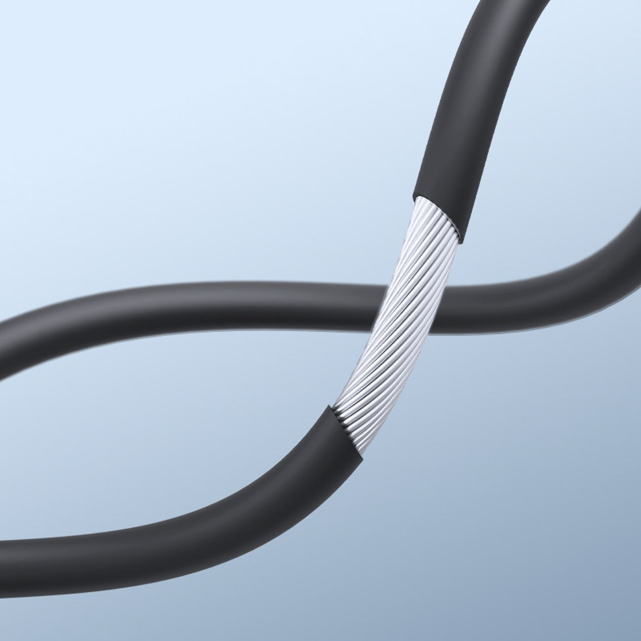 Słuchawki przewodowe Baseus Encok CZ17 douszne USB-C - czarne