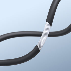 Słuchawki przewodowe Baseus Encok CZ17 douszne USB-C - czarne