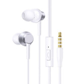 Baseus Encok HZ11 Słuchawki przewodowe dokanałowe mini jack 3,5 mm