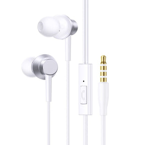 Baseus Encok HZ11 Słuchawki przewodowe dokanałowe mini jack 3,5 mm