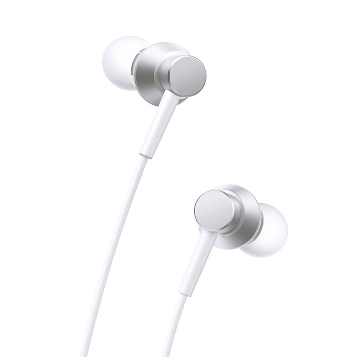 Baseus Encok HZ11 Słuchawki przewodowe dokanałowe mini jack 3,5 mm