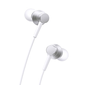 Baseus Encok HZ11 Słuchawki przewodowe dokanałowe mini jack 3,5 mm