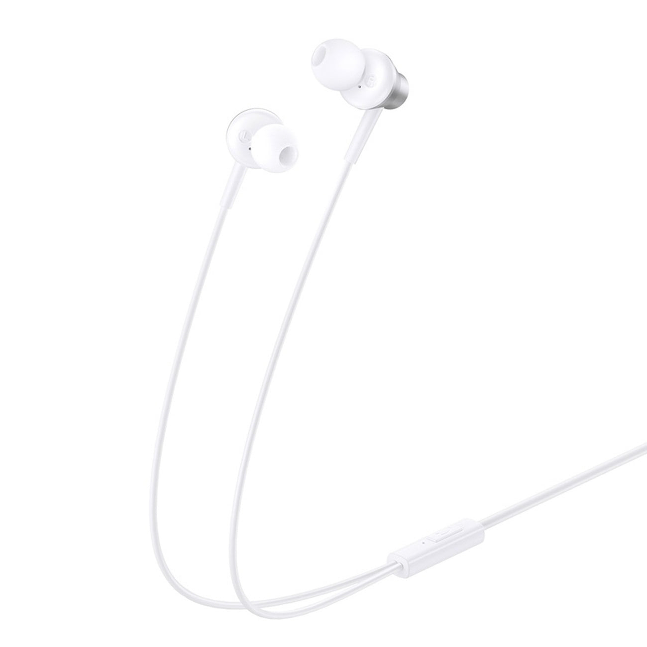 Baseus Encok HZ11 Słuchawki przewodowe dokanałowe mini jack 3,5 mm