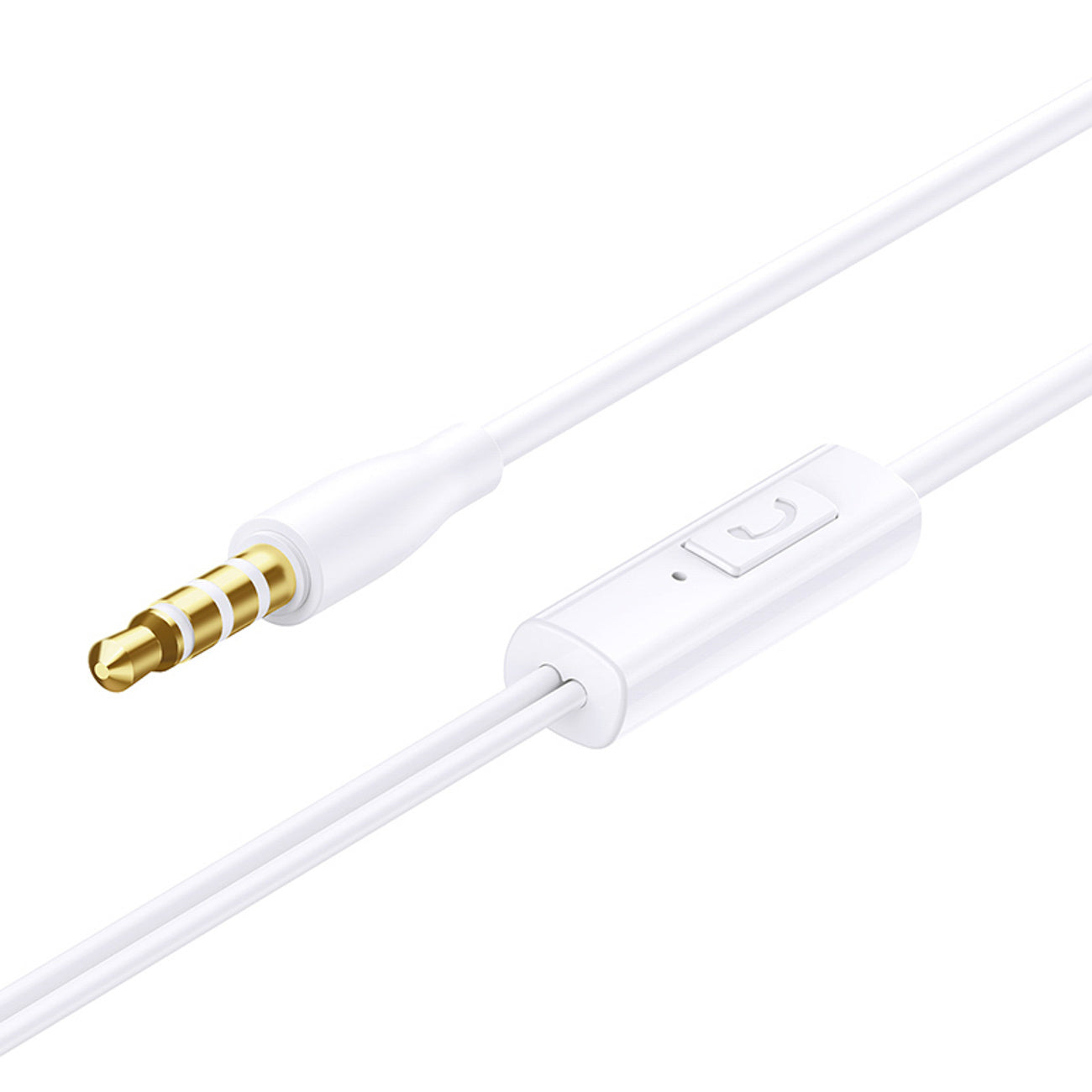 Baseus Encok HZ11 Słuchawki przewodowe dokanałowe mini jack 3,5 mm