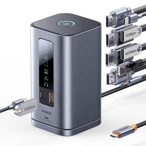Baseus Spacemate RD1 Stacja dokująca hub 11w1 USB-C