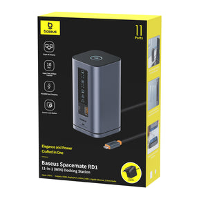 Baseus Spacemate RD1 Stacja dokująca hub 11w1 USB-C