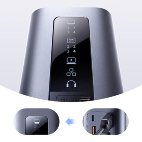 Baseus Spacemate RD1 Stacja dokująca hub 11w1 USB-C