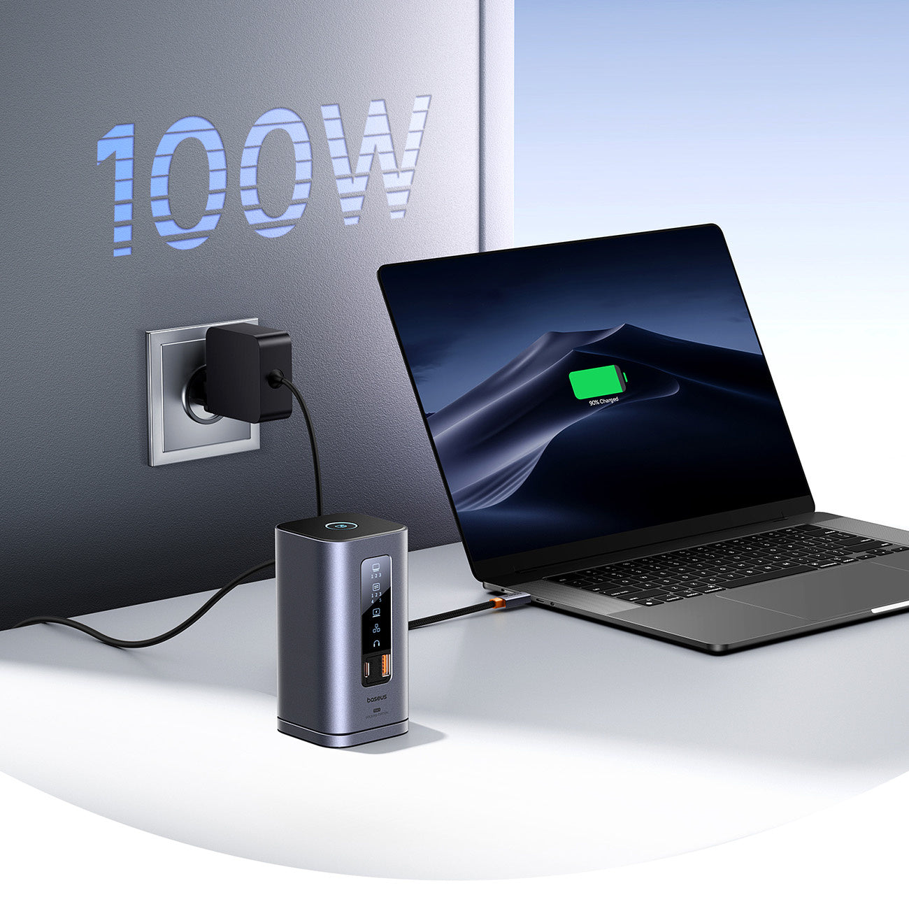 Baseus Spacemate RD1 Stacja dokująca hub 11w1 USB-C