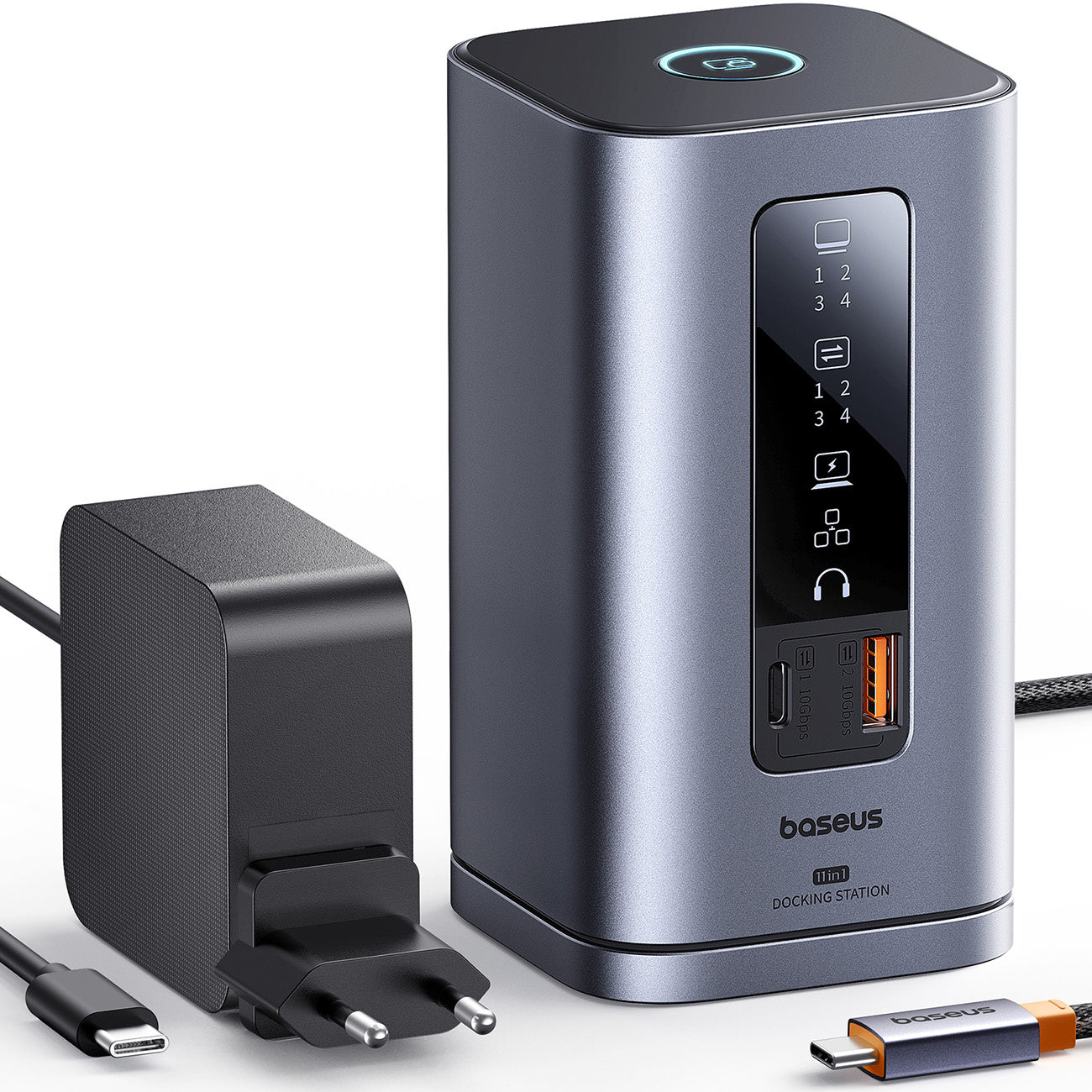 Baseus Spacemate RD1 Stacja dokująca hub 11w1 USB-C