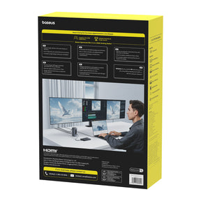 Baseus Spacemate RD1 Stacja dokująca hub 11w1 USB-C