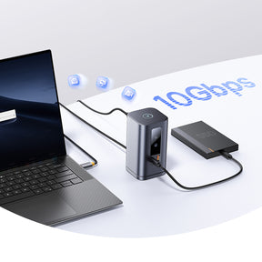 Baseus Spacemate RD1 Stacja dokująca hub 11w1 USB-C
