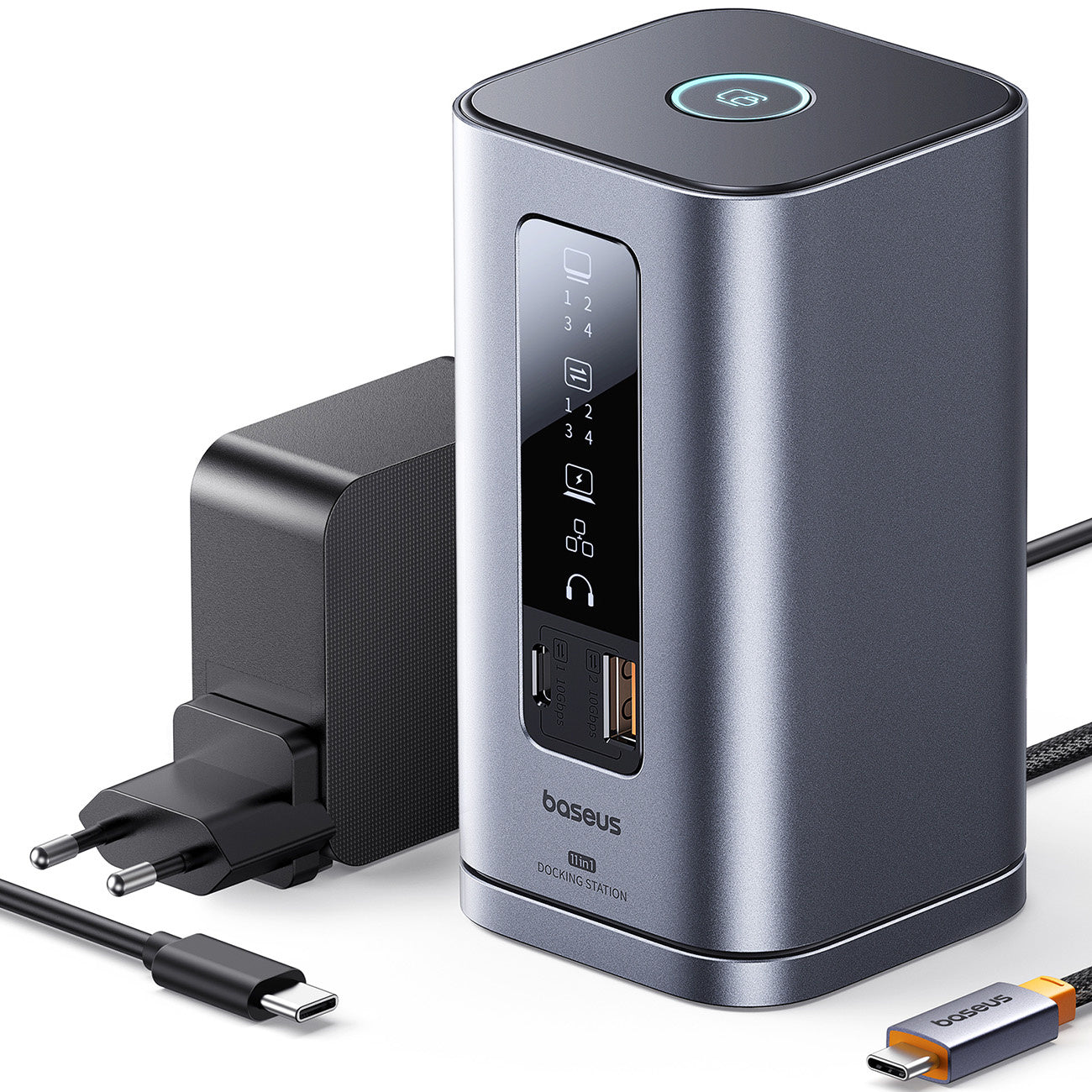Baseus Spacemate RD1 Stacja dokująca hub 11w1 USB-C