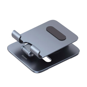 Baseus BS-HP006A Stojak biurkowy na tablet składany aluminiowy obrotowy
