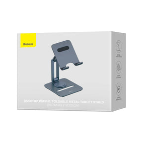 Baseus BS-HP006A Stojak biurkowy na tablet składany aluminiowy obrotowy