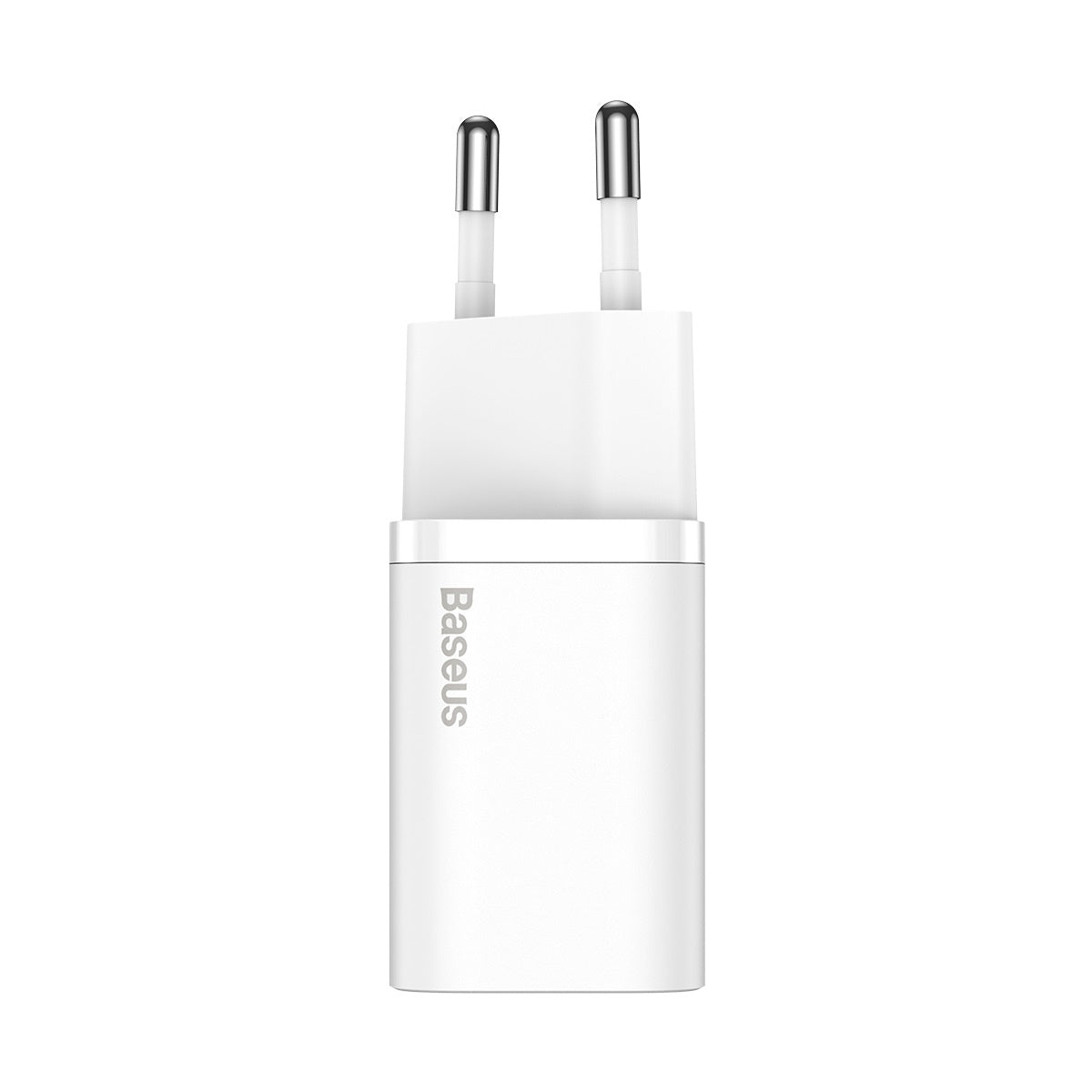 Baseus Si Szybka ładowarka sieciowa USB-C 25W 3A z kablem USB-C / USB-C 1m