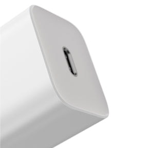 Baseus Si Szybka ładowarka sieciowa USB-C 25W 3A z kablem USB-C / USB-C 1m