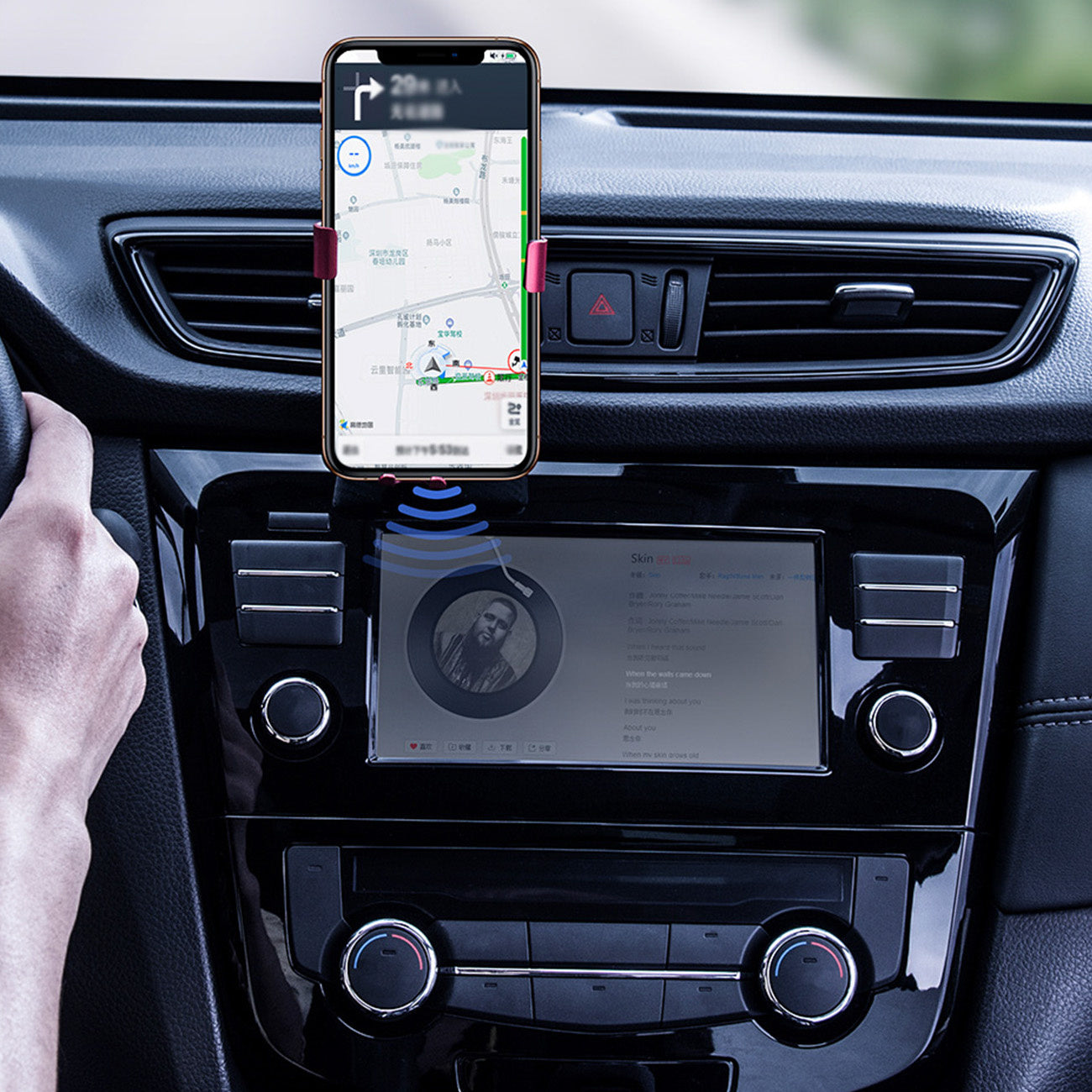Transmiter Bluetooth AUX Baseus BSBA-02 (Overseas Edition)