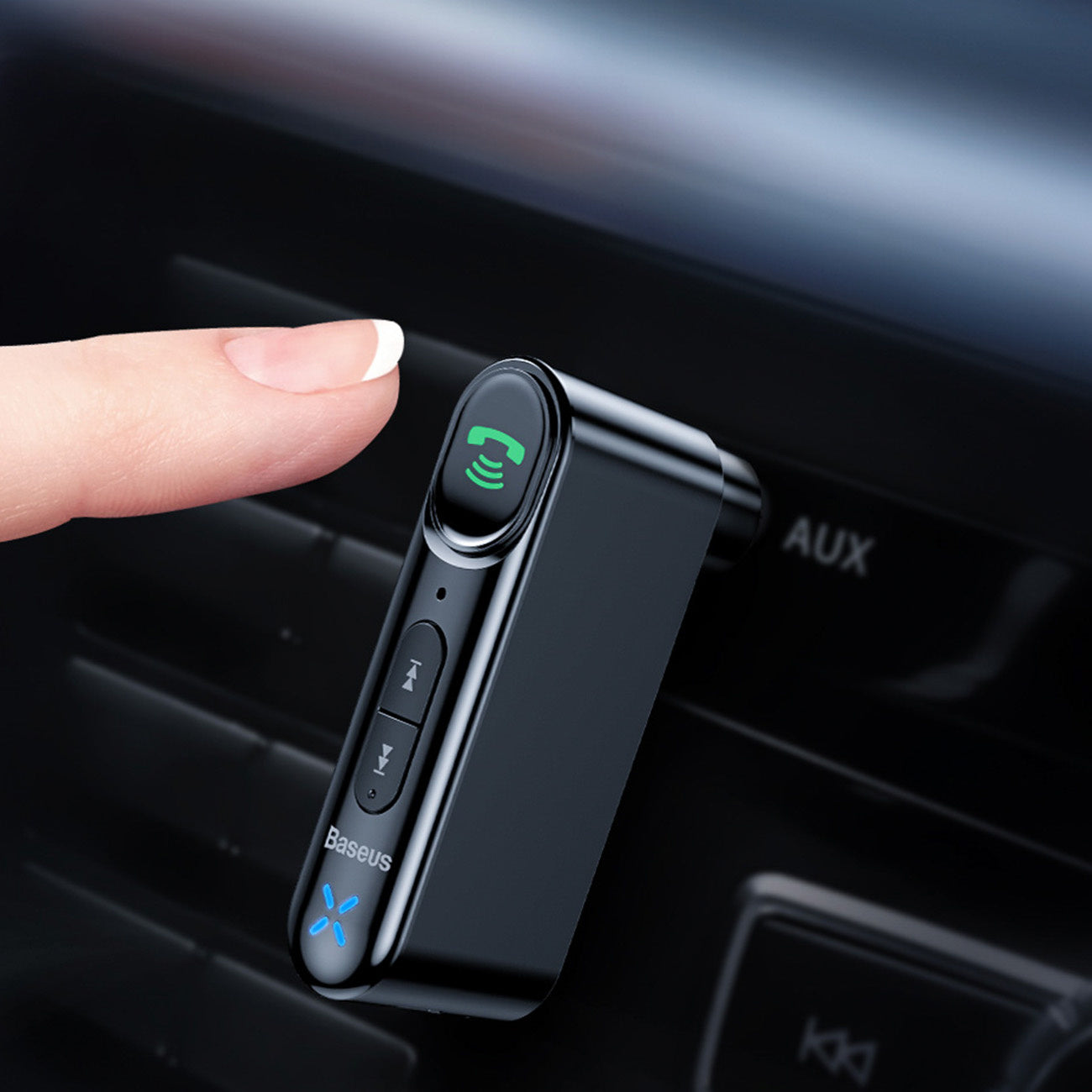 Transmiter Bluetooth AUX Baseus BSBA-02 (Overseas Edition)