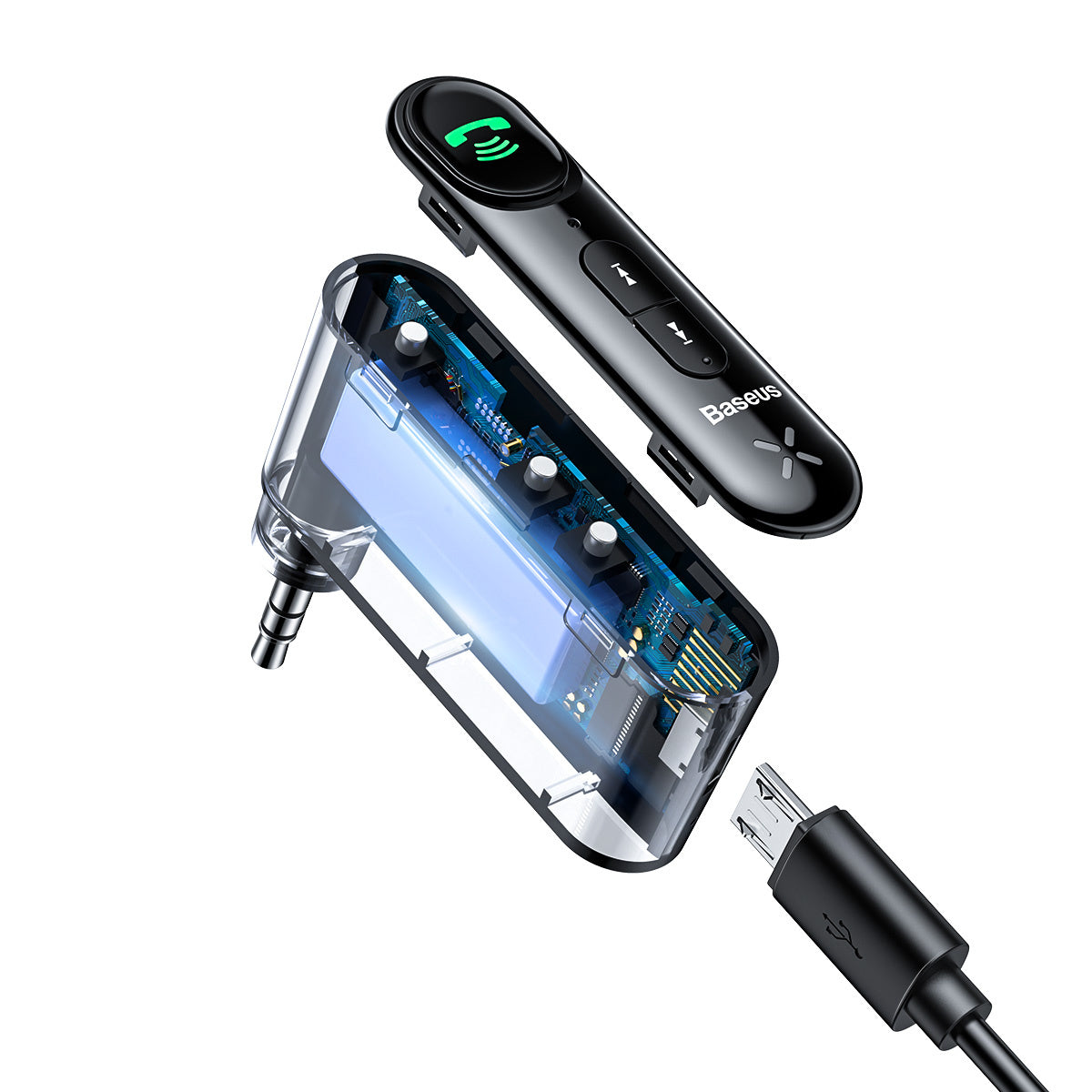 Transmiter Bluetooth AUX Baseus BSBA-02 (Overseas Edition)