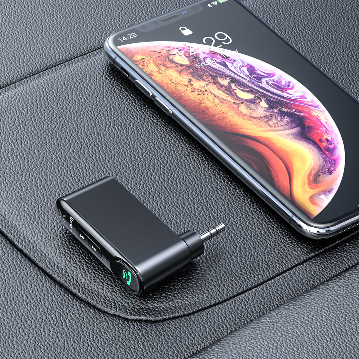 Transmiter Bluetooth AUX Baseus BSBA-02 (Overseas Edition)