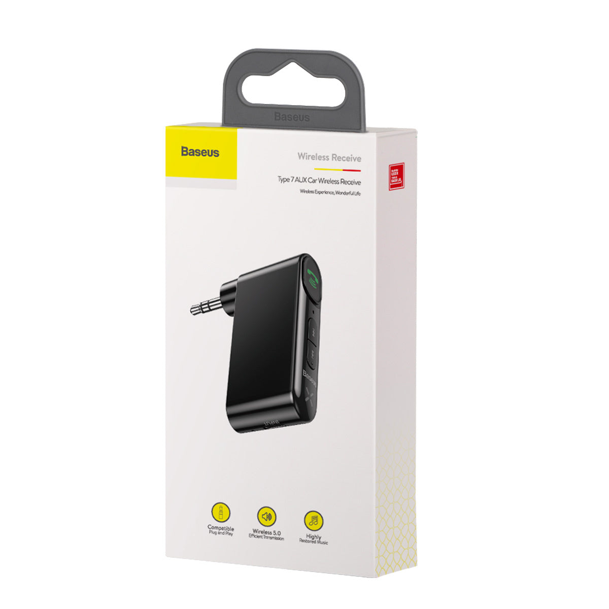 Transmiter Bluetooth AUX Baseus BSBA-02 (Overseas Edition)