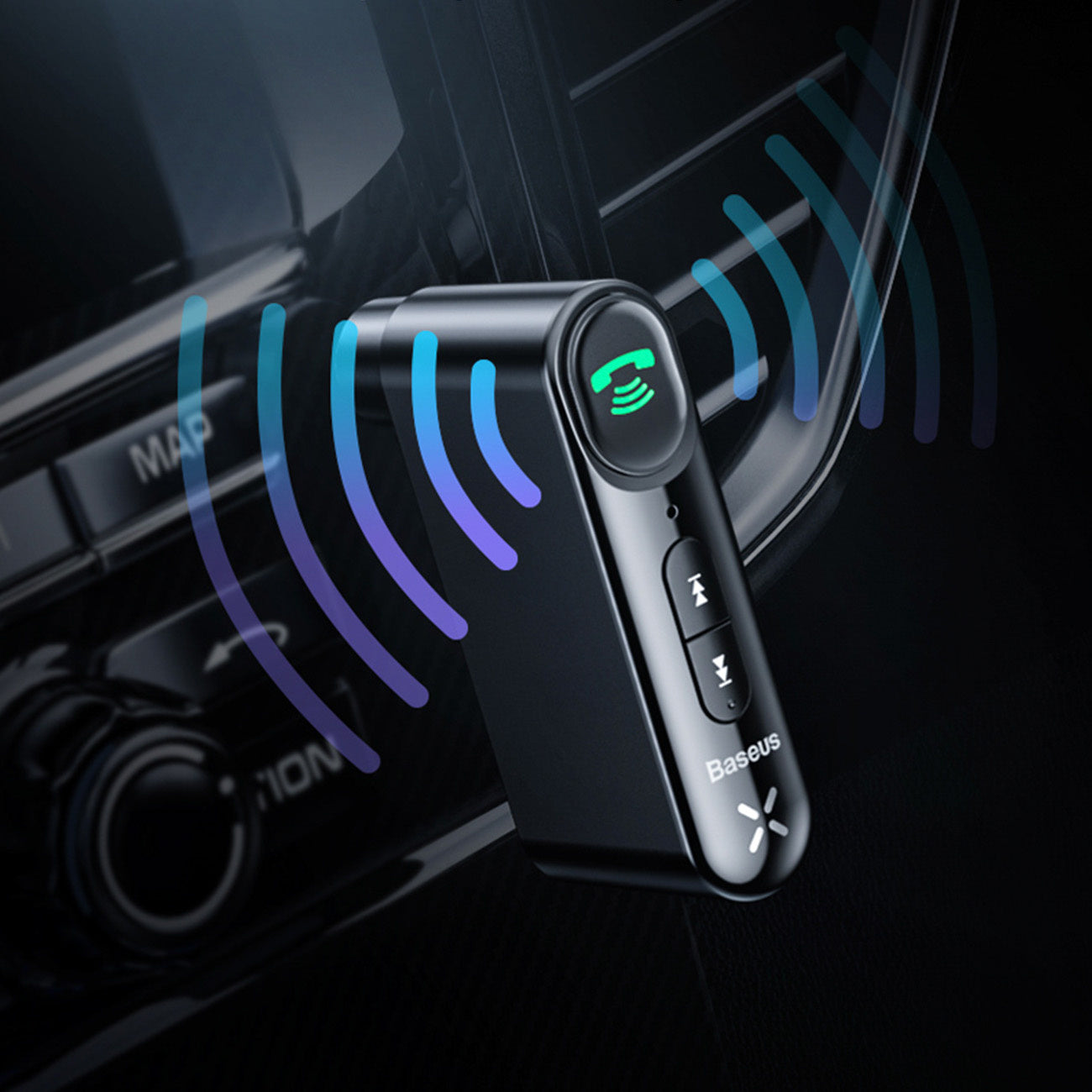 Transmiter Bluetooth AUX Baseus BSBA-02 (Overseas Edition)