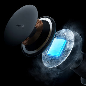 Uchwyt Baseus CW01 samochodowy na iPhone z ładowarką indukcyjną 15W na kratkę nawiewu