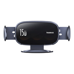 Uchwyt Baseus LightChaser BS-CM029 samochodowy z ładowarką indukcyjną z potrójną cewką