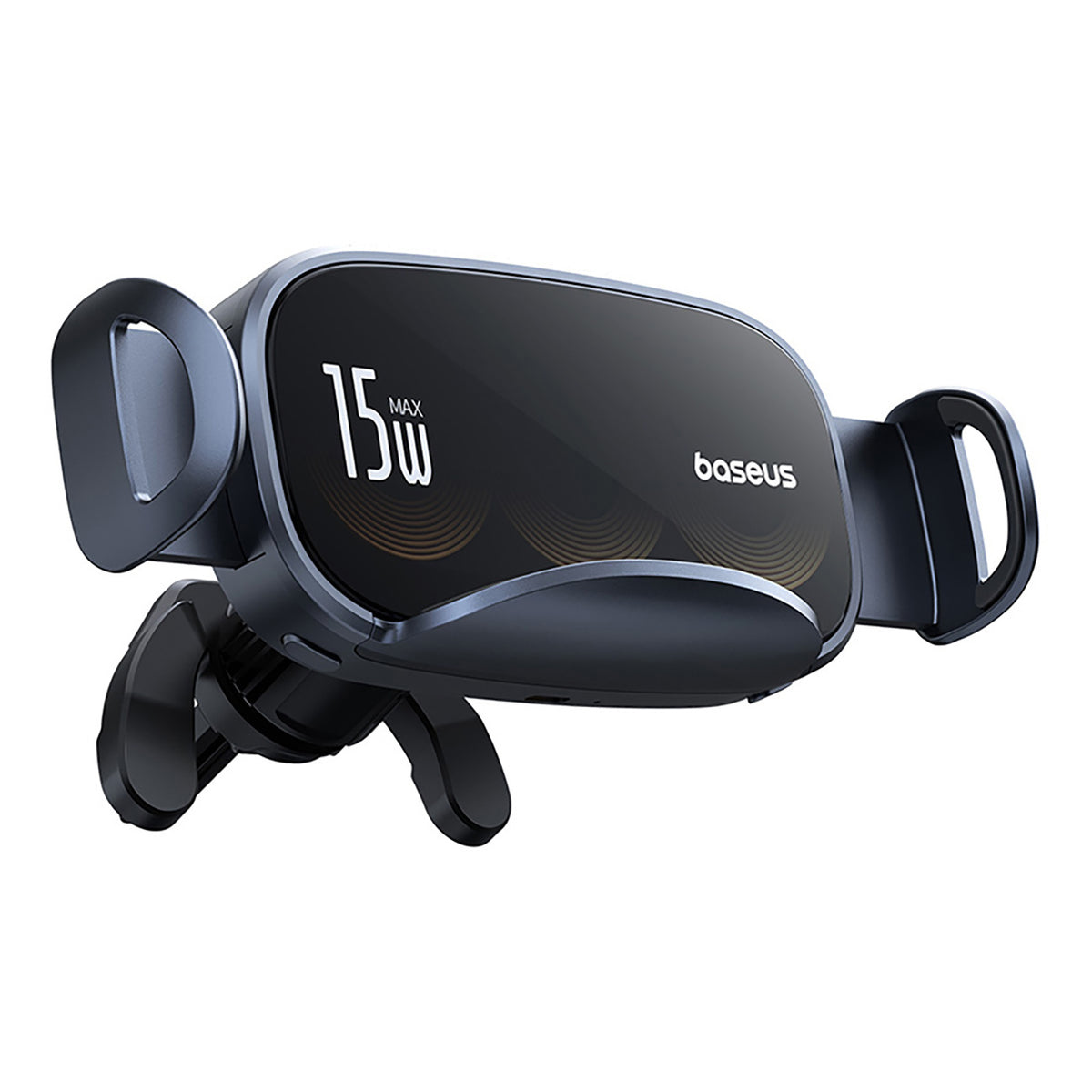Uchwyt Baseus LightChaser BS-CM029 samochodowy z ładowarką indukcyjną z potrójną cewką