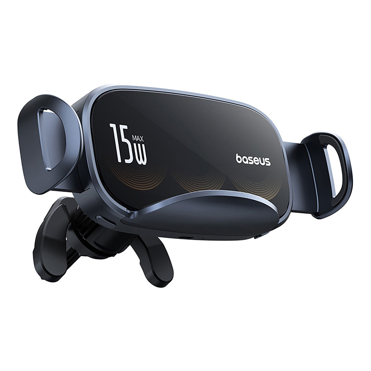 Uchwyt Baseus LightChaser BS-CM029 samochodowy z ładowarką indukcyjną z potrójną cewką