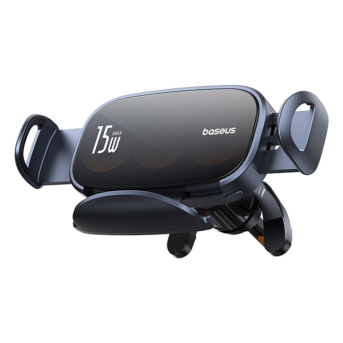 Uchwyt Baseus LightChaser BS-CM029 samochodowy z ładowarką indukcyjną z potrójną cewką