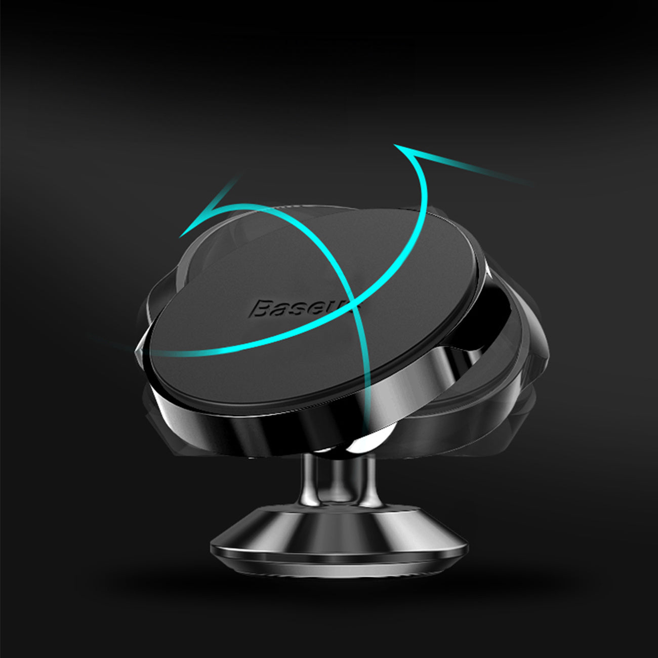 Uchwyt Baseus Small Ears Series SUER-B01 magnetyczny samochodowy na deskę rozdzielczą