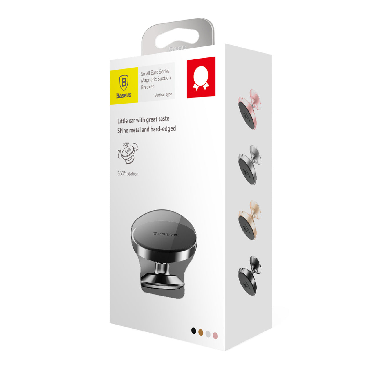 Uchwyt Baseus Small Ears Series SUER-B01 magnetyczny samochodowy na deskę rozdzielczą
