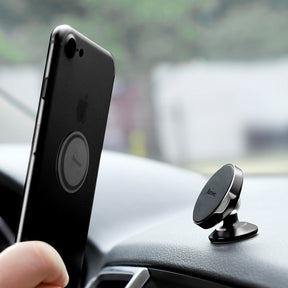 Uchwyt Baseus Small Ears Series SUER-B01 magnetyczny samochodowy na deskę rozdzielczą