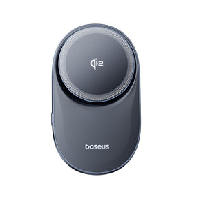 Baseus PrimeTrip VC1 Pro Magnetyczny uchwyt samochodowy z ładowarką indukcyjną Qi2 na kratkę nawiewu
