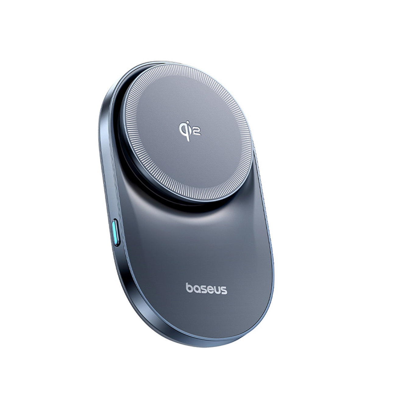 Baseus PrimeTrip VC1 Pro Magnetyczny uchwyt samochodowy z ładowarką indukcyjną Qi2 na kratkę nawiewu