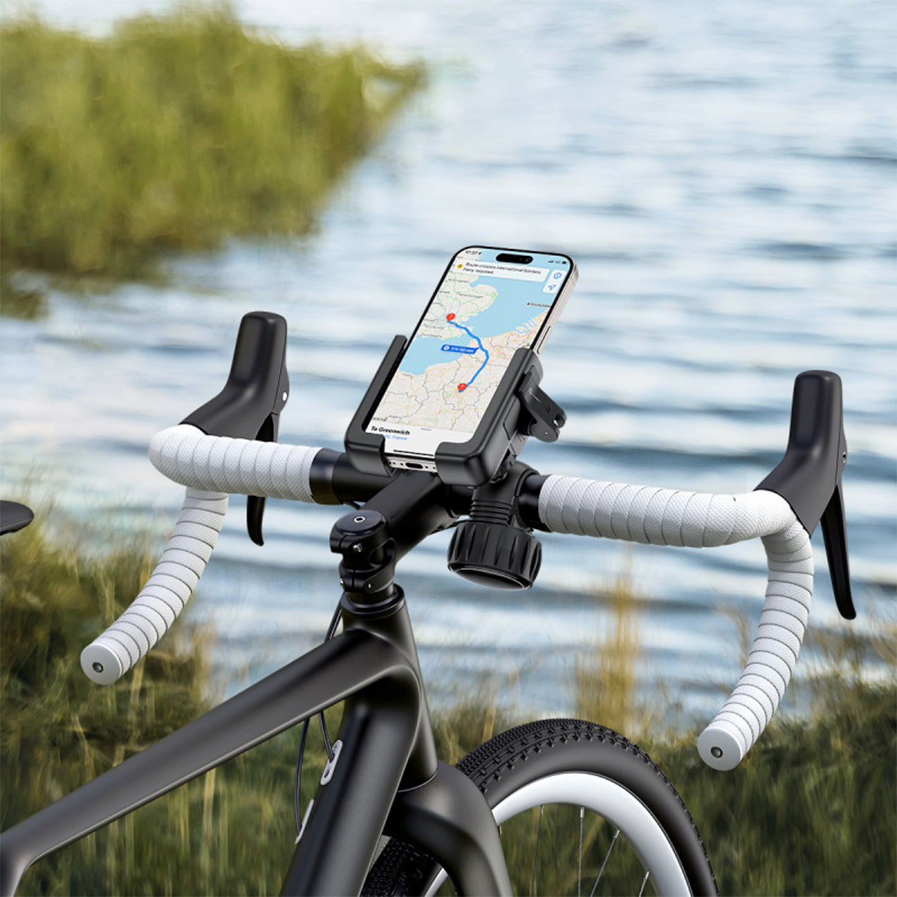 Baseus GoTrip Uchwyt na telefon na rower, hulajnogę, skuter